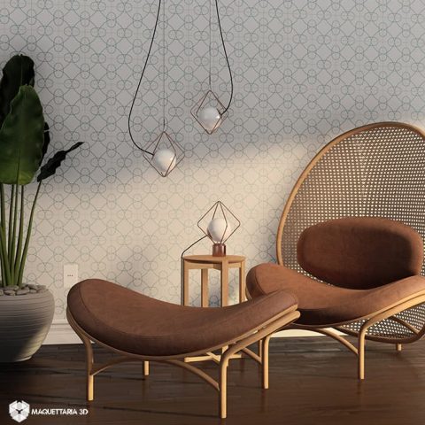 MAGNETO AZUL 15X15 AC - ELIANE