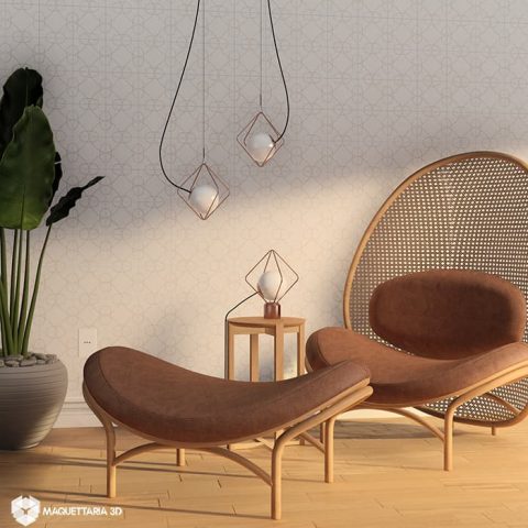 MAGNETO ROSA 15X15 AC - ELIANE