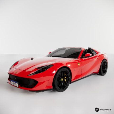 MAQ-Ferrari 812 GTS 2021