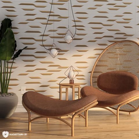 MARINA DECOR WH MIX 30x120 MATTE CEUSA