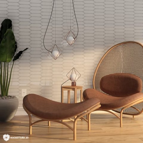 MC SIX WH 25,7X31,3 BR - PORTINARI