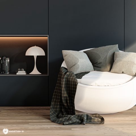 MDF AZUL PETRÓLEO GUARARAPES