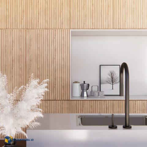 MDF-Carvalho-Mel-Ripado