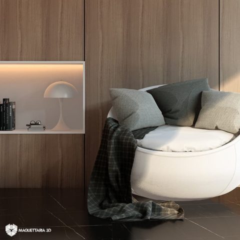 MDF NOCE NATURALE ARAUCO