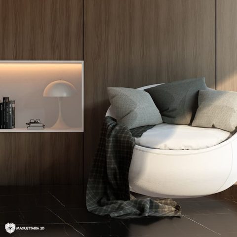 MDF NOGAL CHAMPAGNE - GUARARAPES