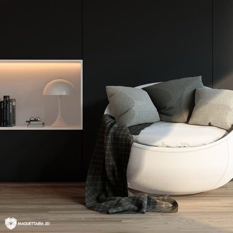 MDF PRETO ACETINADO - ITALÍNEA