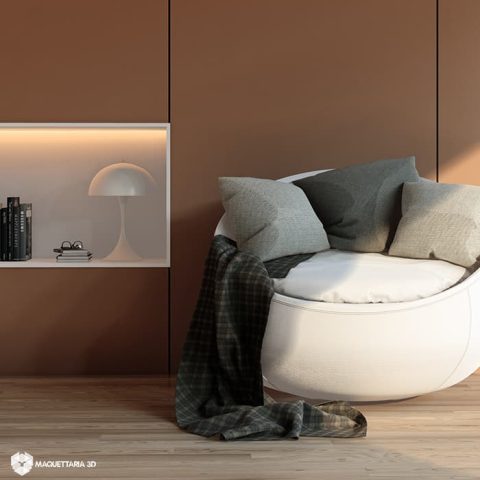 MDF SINAI BRILHO - ITALÍNEA