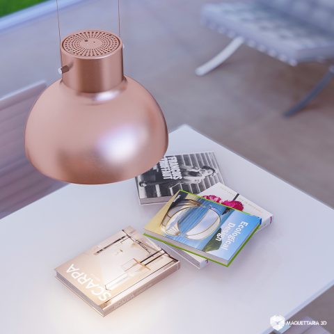 METAL ROSE GOLD FOSCO