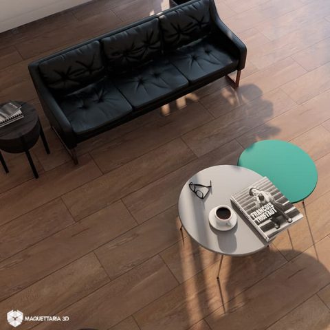 MUIRA CARAMELLO 20X100 MA NAT BIANCOGRES