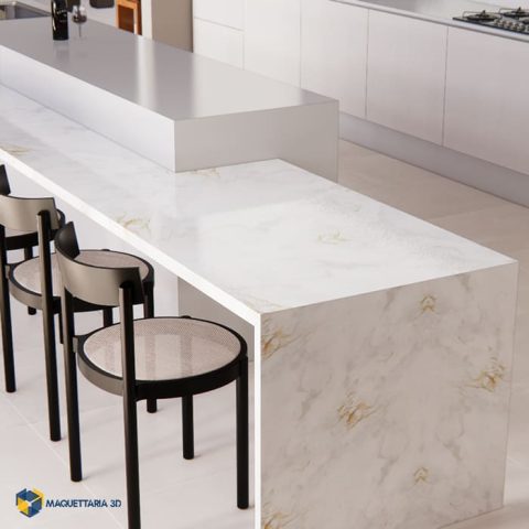 Mármore-Branco-Paraná