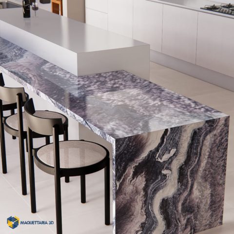 Mármore-Cippolino-Ondulato