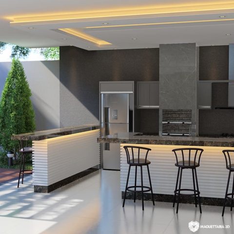 Mármore Marrom Imperador