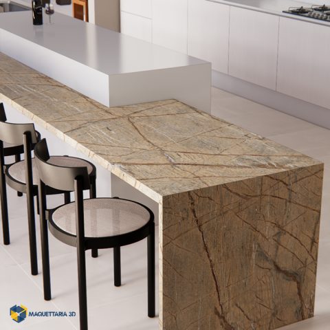 Mármore-Rainforest-Giallo