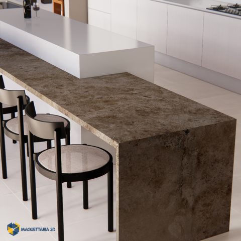 Mármore-Rústico-Travertino