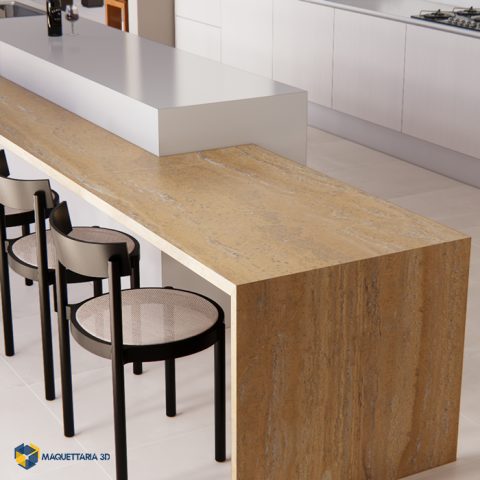 Mármore-Travertino-Giallo