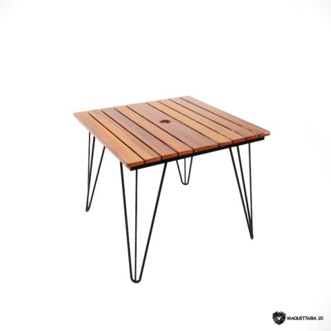 Mesa Quadrada Tramontina Tarsila