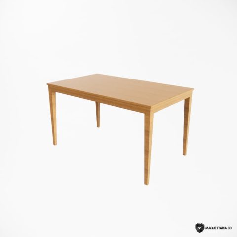 Mesa Retangular Tramontina Piazza London