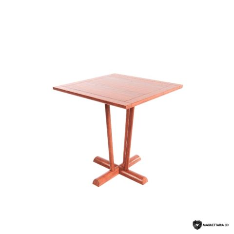 Mesa de Madeira Tramontina Ritmo Maruja