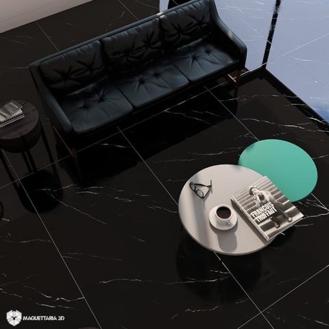 NERO MARQUINA 80X160 PO ELIANE