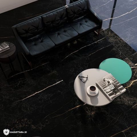 Nero Oro 120x120 PO Cerbras