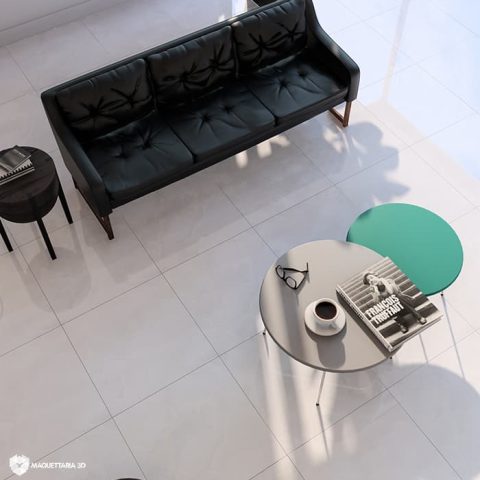 Onix Bianco 56 x 56 PO