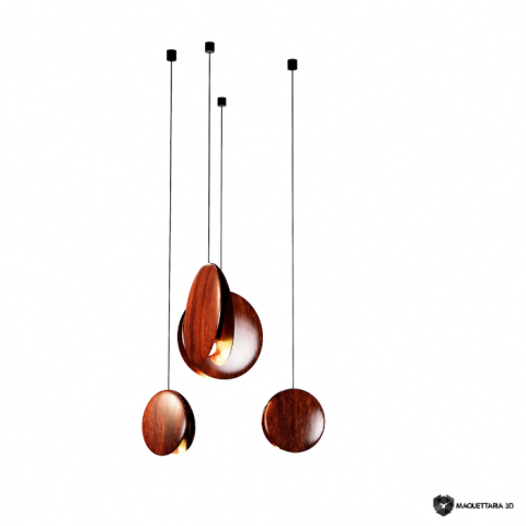 PENDENTE OYSTER - CONFIGURADO