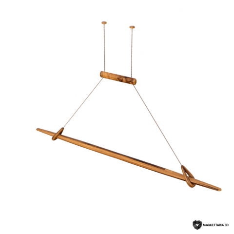 PENDENTE TUBO - CONFIGURADO