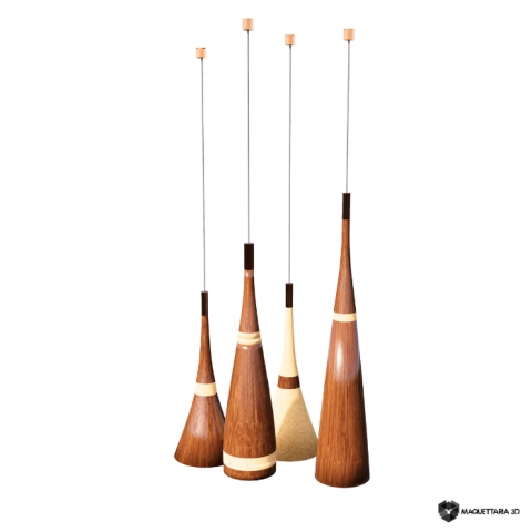 PENDENTES - STRETCH E BELL - CONFIGURADO