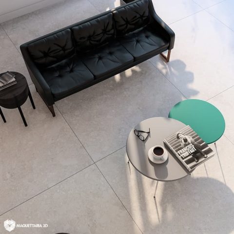 PIETRA LOMBARDA OFF WHITE 120x120 NAT PORTOBELLO