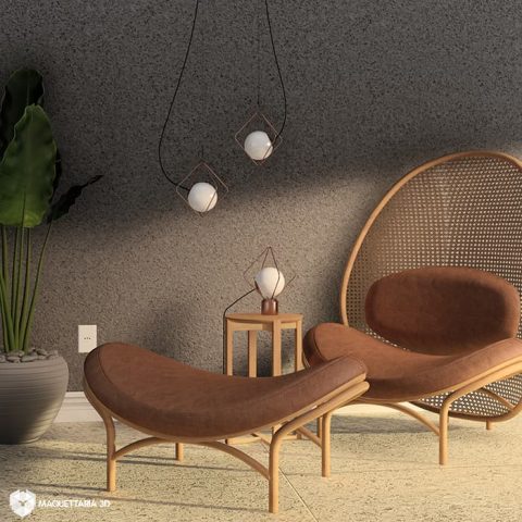 Pacific Natural Areia 100x100 Castelatto