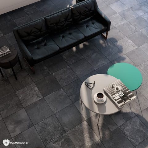 Pedra Preta Ardósia (1)