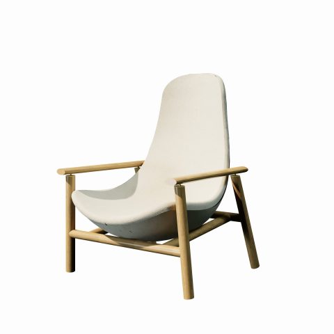 Poltrona - Casco - Lattoog