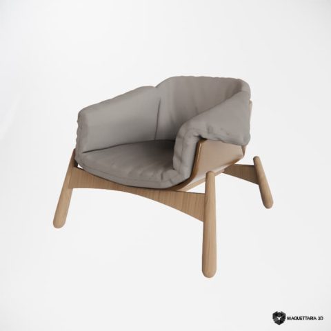 Poltrona Charrua - Ricardo Barddal