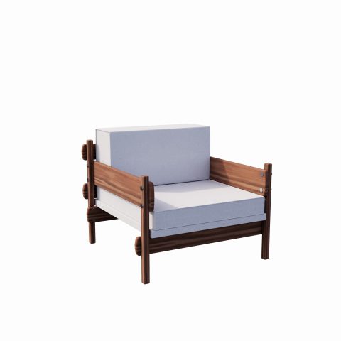 Poltrona Franco - Sergio Rodrigues