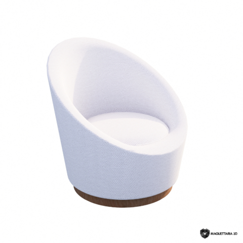 Poltrona Giratória Gregory