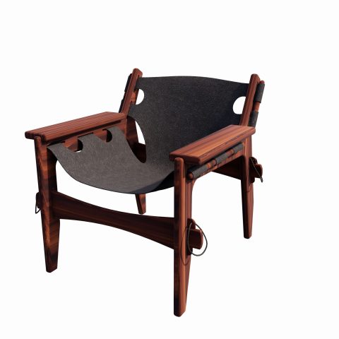 Poltrona Kilin - Sergio Rodrigues - Configurado