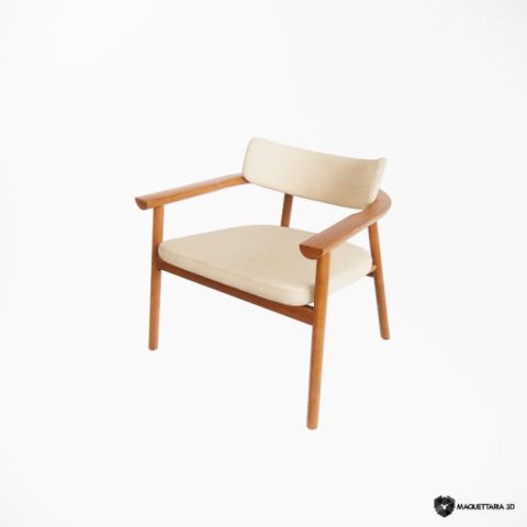 Poltrona Maruja Tramontina Ritmo com Estofado Taupe