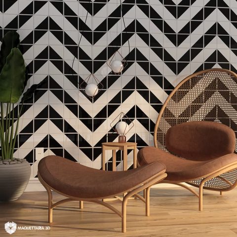 RAIZ PRETO 15,5X15,5 ES - PAGINAÇÃO 10