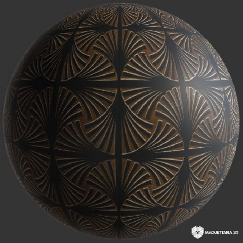 RV-VENUS-BK-CHROME-21,5X21,5-MATTE