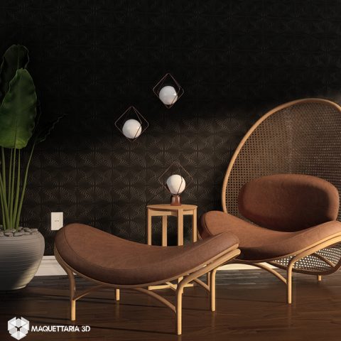 RV-VENUS-BLACK-21,5X21,5-MATTE