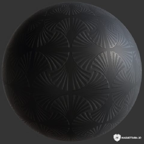 RV-VENUS-BLACK-21,5X21,5-MATTE