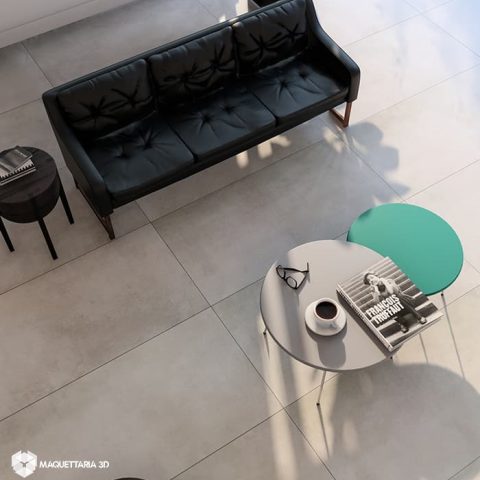 SUPERQUADRA CONCRETO 60x120 NAT PORTOBELLO