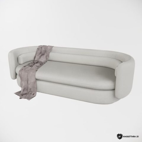 Sofa Curvo Group three
