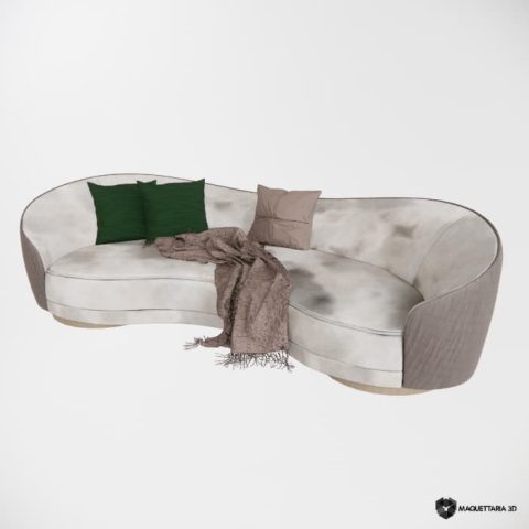 Sofa Curvo Moderno