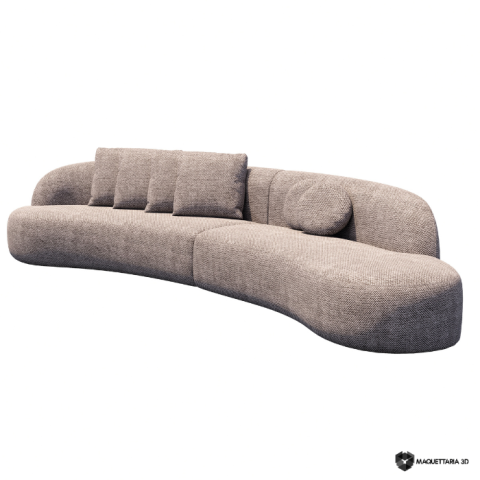 Sofá Curvo