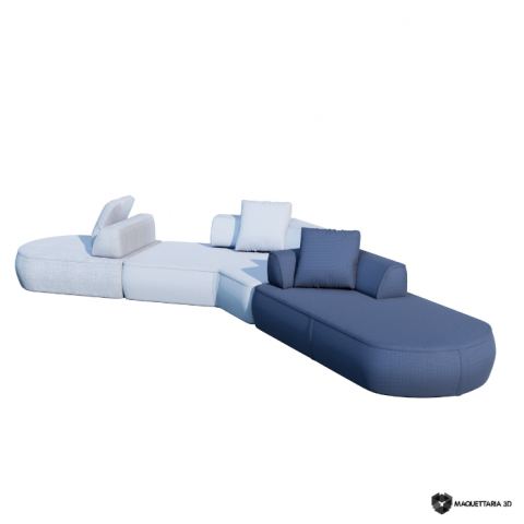 Sofá Literatto Composição