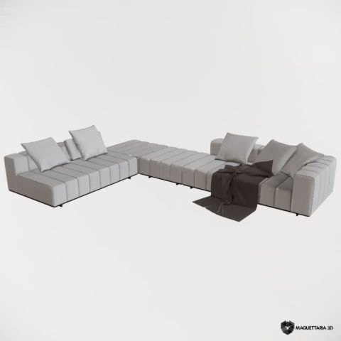 Sofa Minotti Freeman Lounge