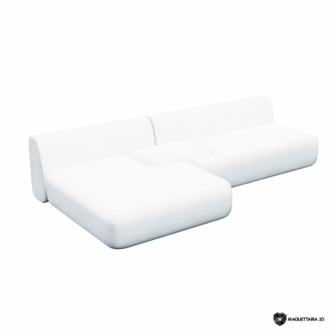 Sofá Módular Ágora 1 - Flexform