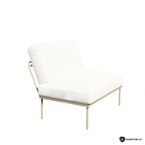 Sofá Modular Asa Composição