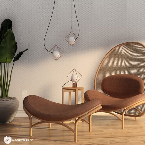 TRELIÇA WH 30X100 MATTE CEUSA